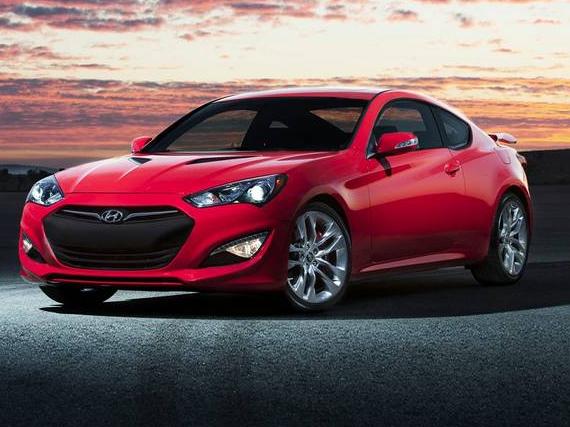 HYUNDAI GENESIS COUPE 2015 KMHHU6KJ5FU123421 image